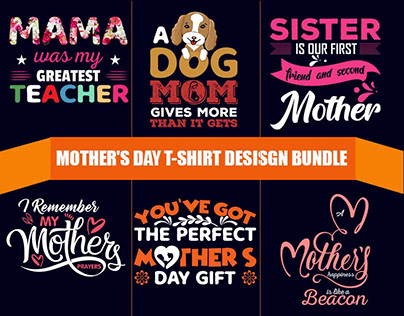 Mother's Day T-Shirt Bundle