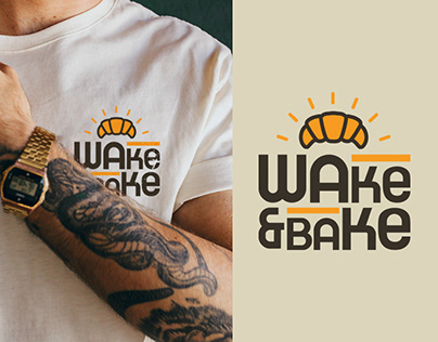 Wake and Bake - Coffee Shop Branding