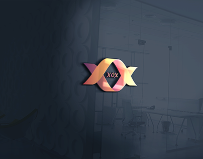 XOX logo design