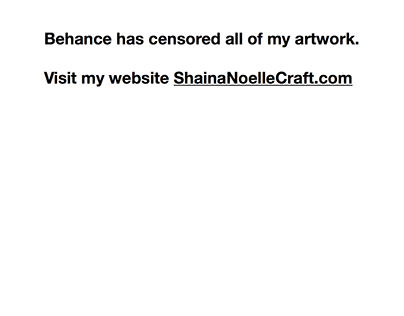 Behance has censored me
