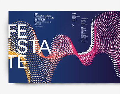 FESTATE - Poster design proposal