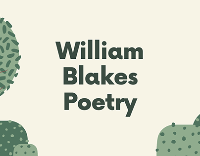 William Blakes Poetry