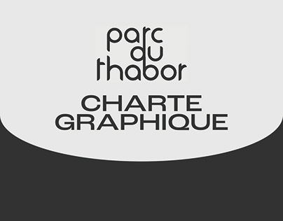 Charte graphique Parc du Thabor (Concept)
