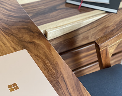 Luxury Wooden Desk