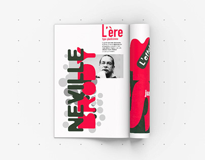 Edition / Layout - Neville Brody