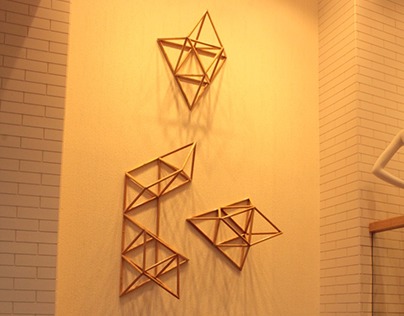 3D Installation for Solly by Allen Solly, Bengaluru