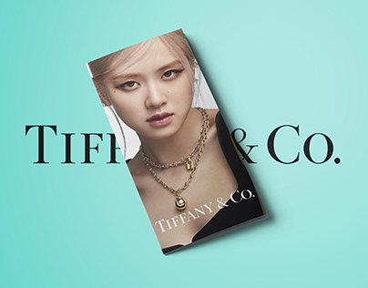 TIFFANY&CO TRIFOLD BROCHURE DESIGN