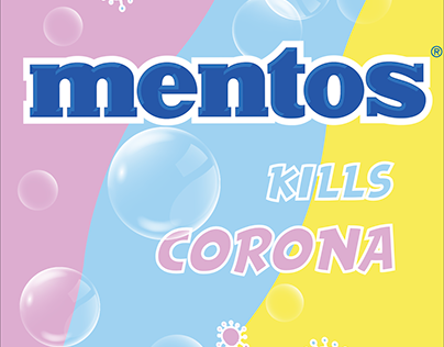 Advergame " Mentos kills Corona "