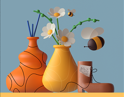Vases and Jars