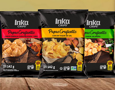 Trabajo académico : Inka Chips