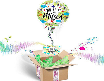 Happy Birthday Surprise Gift Box