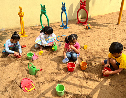 Best Preschool in Bangalore|Cherubs Montessori School