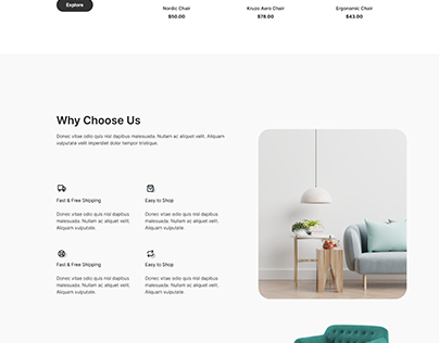 Project thumbnail - E-Commerce Website Design (Copyright by Untree.co)