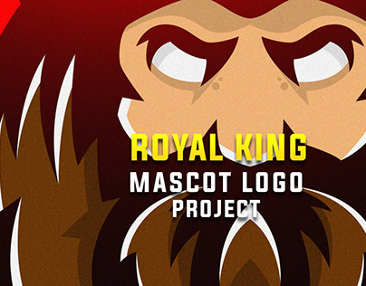 Royal King Mascot/Esports Logo Project