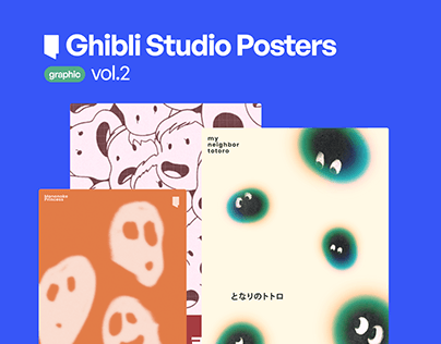 Ghibli Studio Posters vol.2 | Posters