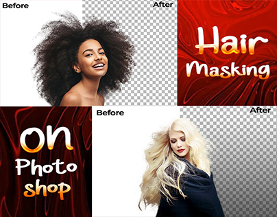Hair Masking On Photoshop