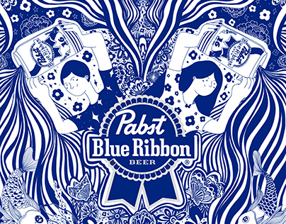 Pabst Blue Ribbon Can Design 2021