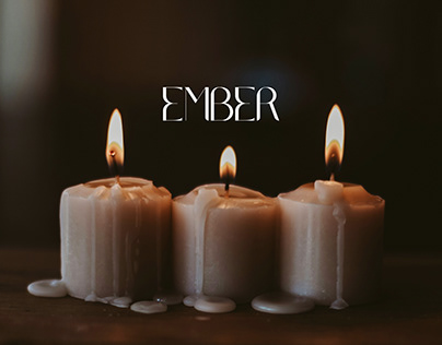 Ember | Candle Branding