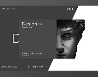 Web Design project