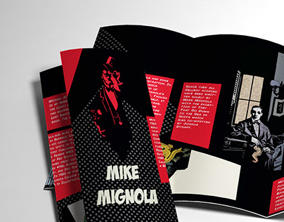 Mike Mignola Brochure