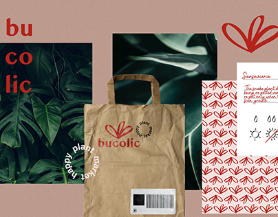 Bucolic Plant Store Branding Design