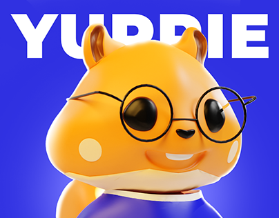 YUPPIE - Mascot Design