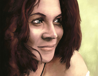 Portrait of Shelly