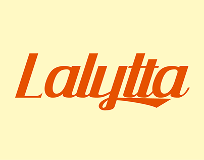 Lalytta Free Script Font