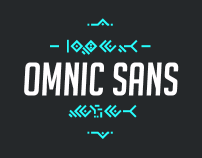 Omnic Sans / Free Typeface