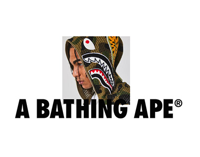 A Bathing Ape UI/UX Design