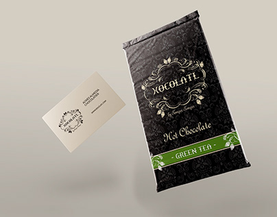 Xocolatl: Visual Identity, Logo, Packaging, Website