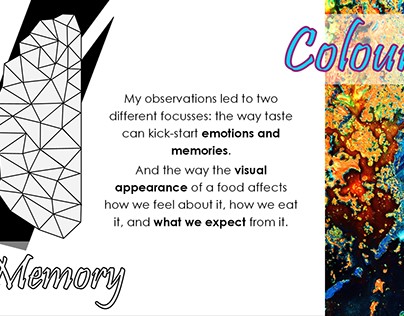 Design Interaction - Colour Psychology Restaurant