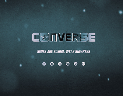 Converse Logo Reveal