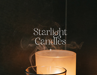 Logo for handmade candles/ Логотип для свечей