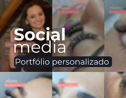 Social Media | Portfólio personalizado