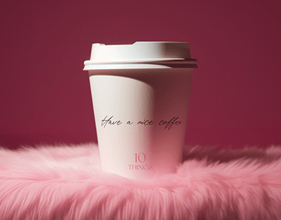 10 things cafe brand identity