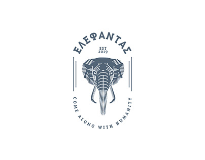 Elefantas Bar Branding