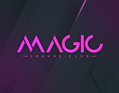 Logo Animation for Magic Lounge Club