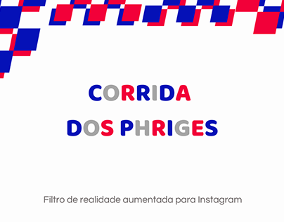 Corrida dos Phriges - Filtro para Instagram