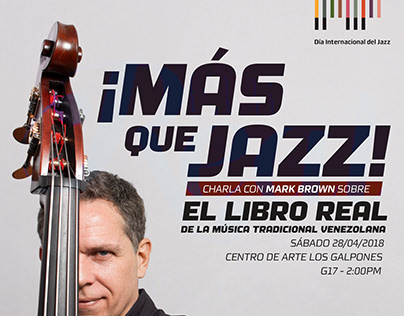 Poster | ¡Más que Jazz!