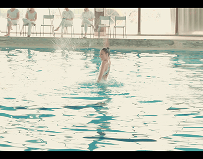Clip natation synchronisée