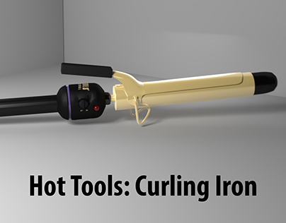 Hot Tools: Curling Iron