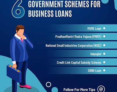 Government Business Loan Schemes 2024