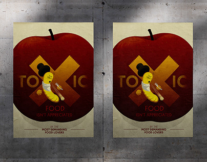 Toxic Food poster
