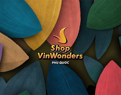 Vinwonders Phu Quoc - Illustration & Graphic Design
