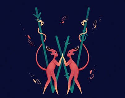 36 DAYS OF TYPE. Magical Creatures