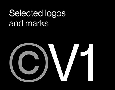 Selected logos and marks Vol. 1