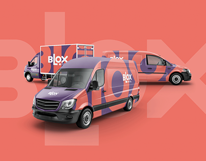 Blox Projects  Photos, videos, logos, illustrations and branding on Behance