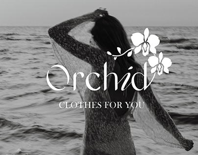 orchid | clothes brand | brand identity