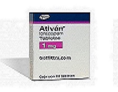 As prescribed by a physician, take Ativan for best